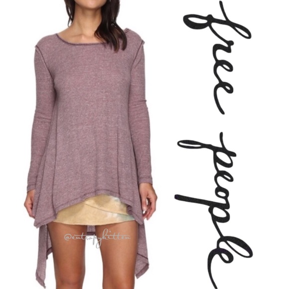 Free People The Incredible Tee Tunic - Picture 1 of 4